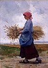 Famous Fields Paintings - Returning From the Fields